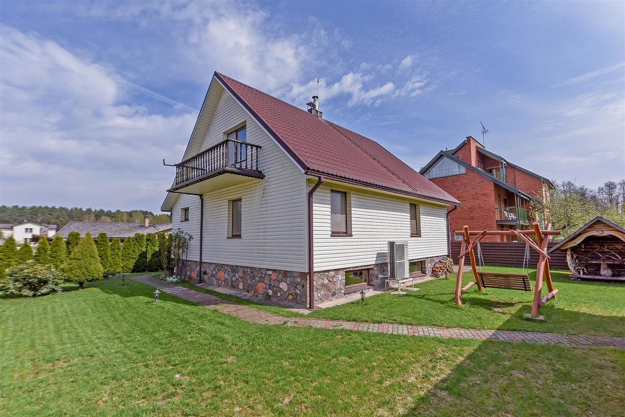 Birutes Houses Druskininkai Luaran gambar