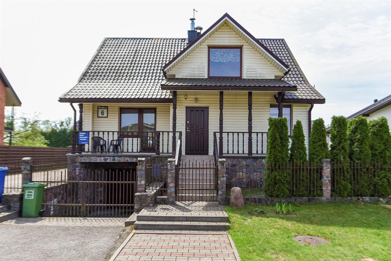 Birutes Houses Druskininkai Luaran gambar